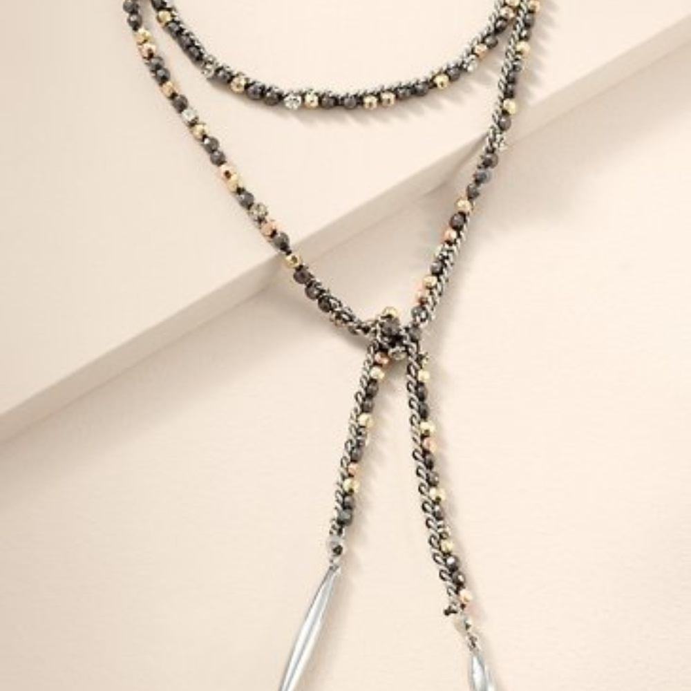 Zoe Lariat Necklace